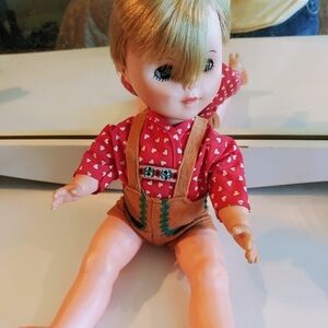 Vintage Jolly Toys 1962 Hansel Doll